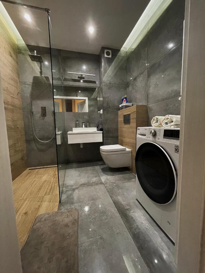 Апартаменты Apartament Sajowy Z Miejscem Postojowym W Garazu Podziemnym Торунь Экстерьер фото