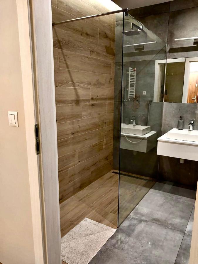 Апартаменты Apartament Sajowy Z Miejscem Postojowym W Garazu Podziemnym Торунь Экстерьер фото