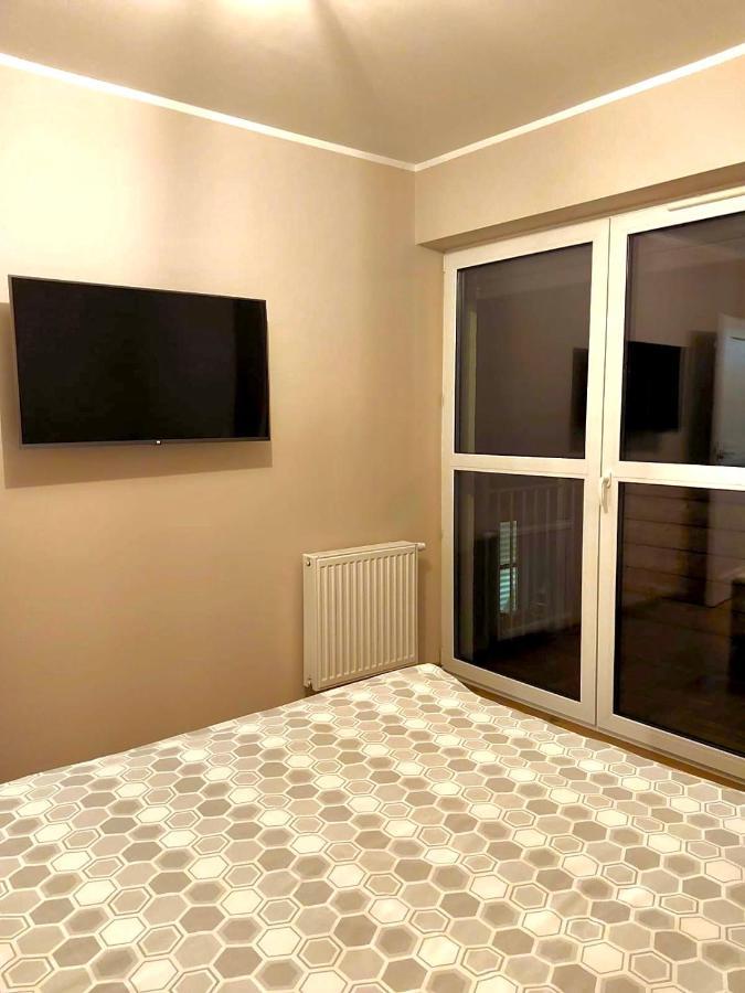 Апартаменты Apartament Sajowy Z Miejscem Postojowym W Garazu Podziemnym Торунь Экстерьер фото
