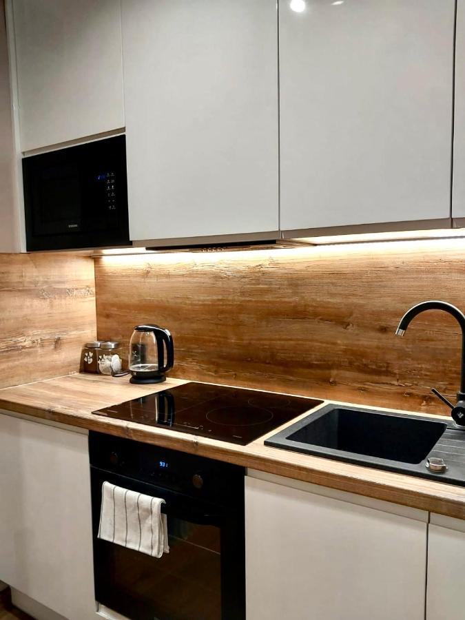 Апартаменты Apartament Sajowy Z Miejscem Postojowym W Garazu Podziemnym Торунь Экстерьер фото