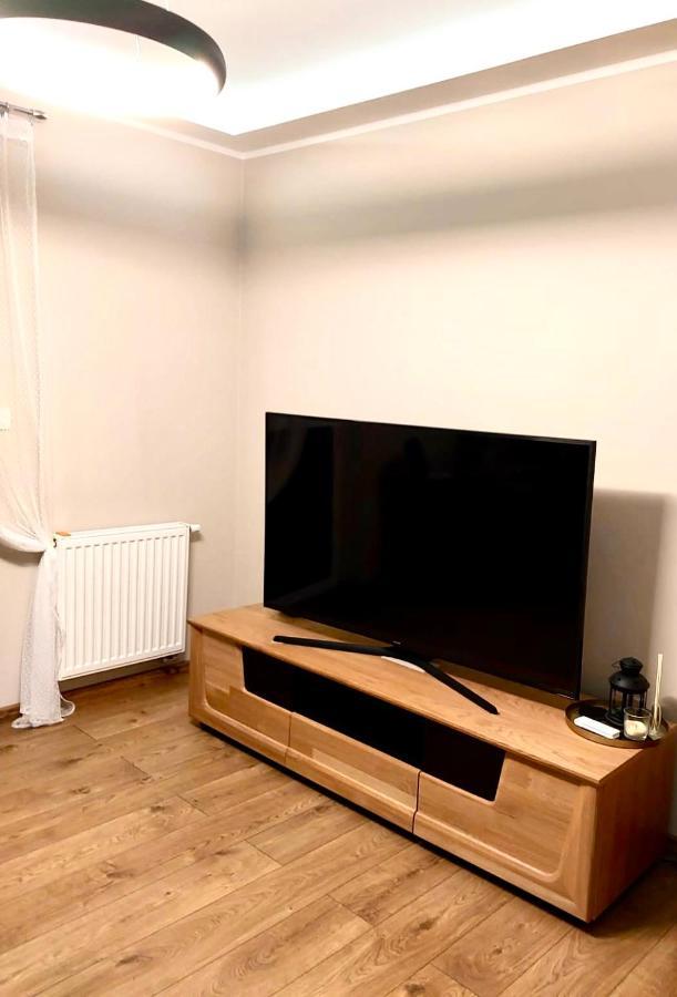 Апартаменты Apartament Sajowy Z Miejscem Postojowym W Garazu Podziemnym Торунь Экстерьер фото